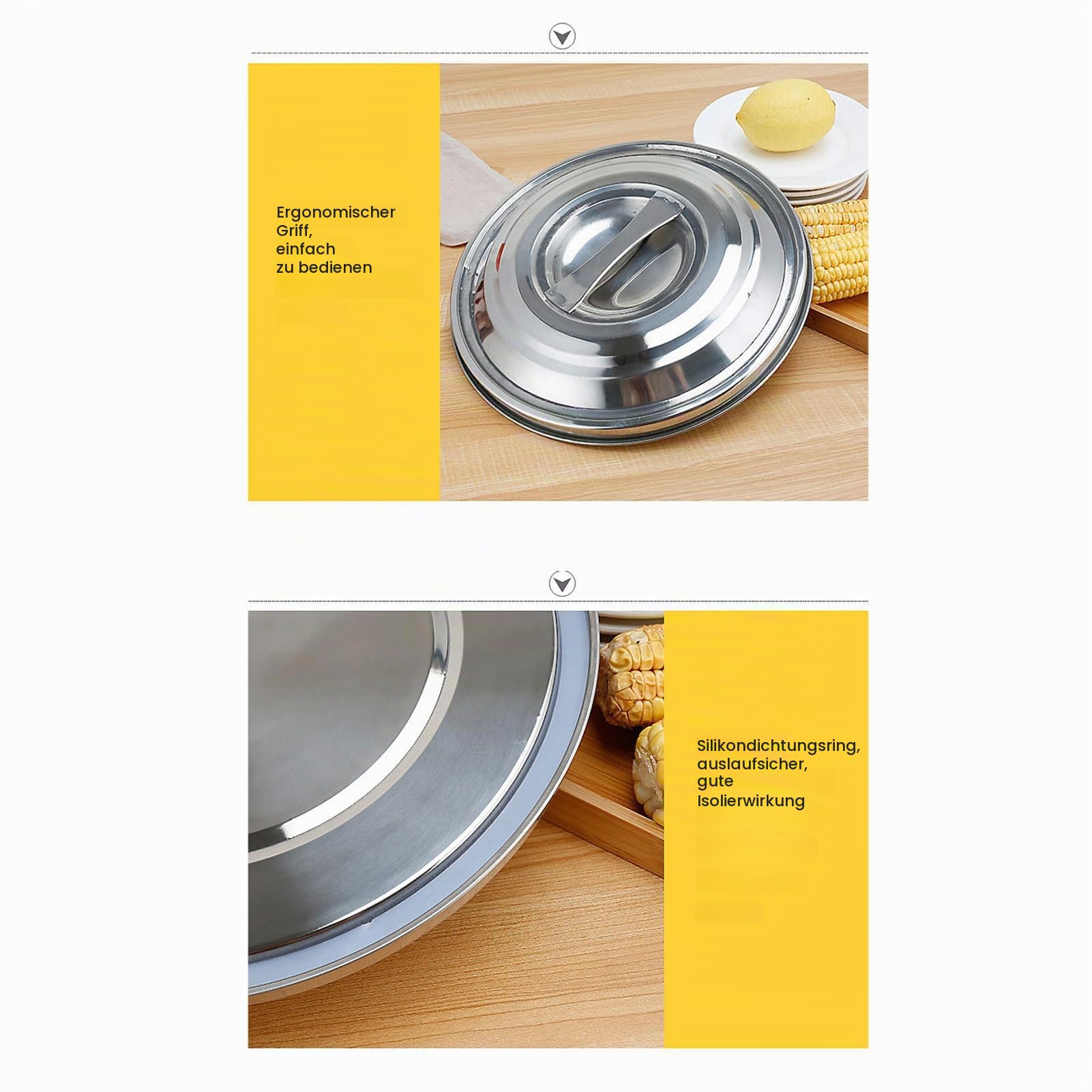 Jenngaoo Thermobehälter 10 L Edelstahl, Vakuumisolierte Isolierkanne | Für Speisen, Heiße und Kalte Getränke, ideal für Party, Events, Gastronomie, Outdoor, Langlebig und Einfach zu Reinigen