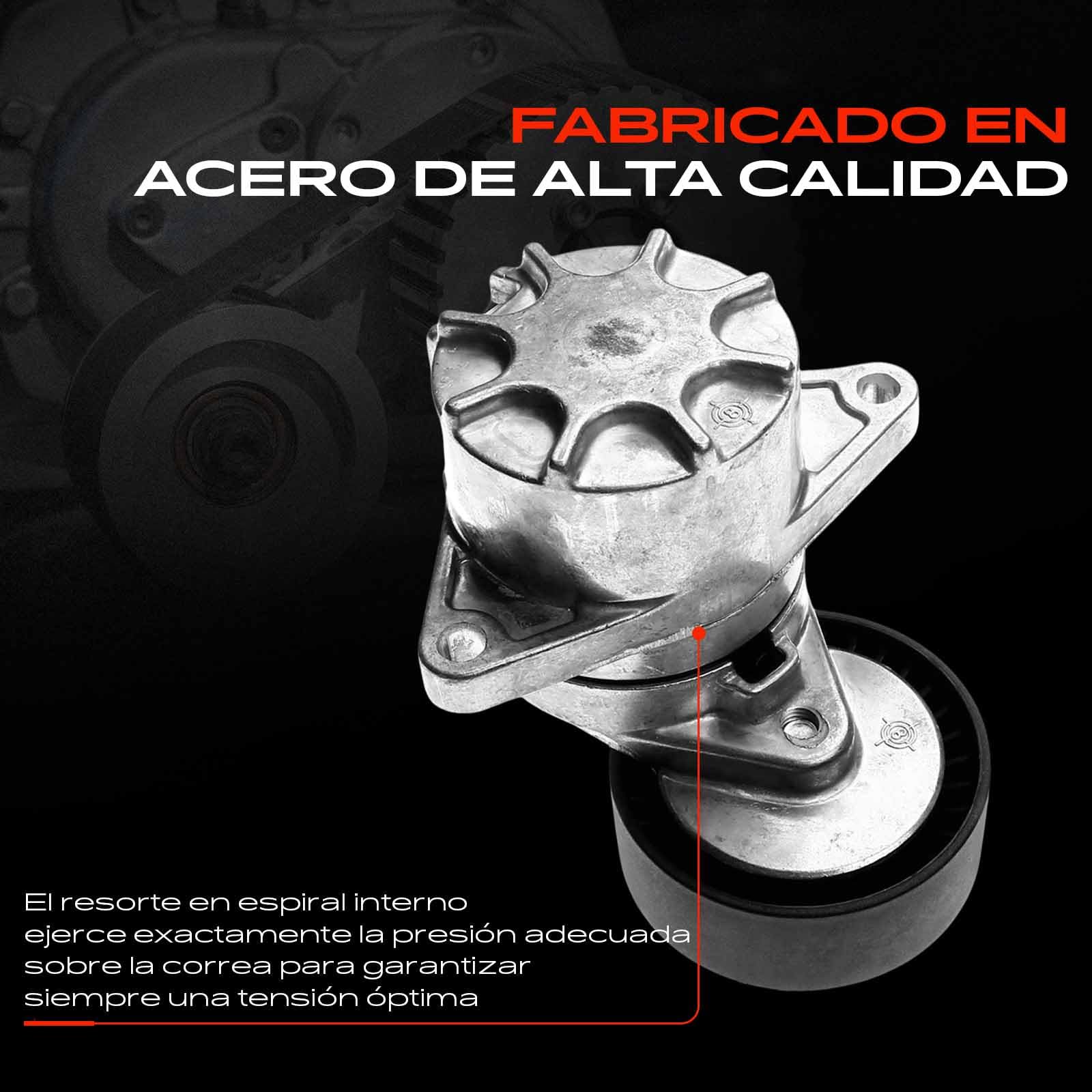 Frankberg Polea guía de rodillos Diesel Compatible con Vito Bus W639 2.2L Vito/Mixto Furgoneta W639 2.2L Clase E W211 2.2L Clase E T-Model S211 2.2L CLClase C CL203 2.2L Replace# 6112000570