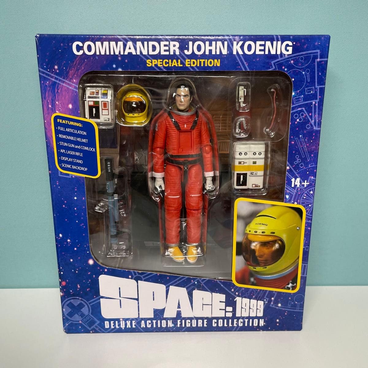 スペース: 1999 ジョン・ケーニッヒ　フィギュア　司令官 コレクション Amazon.co.jp: SPACE:1999 JOHN KOENIG スペース:1999 ジョン