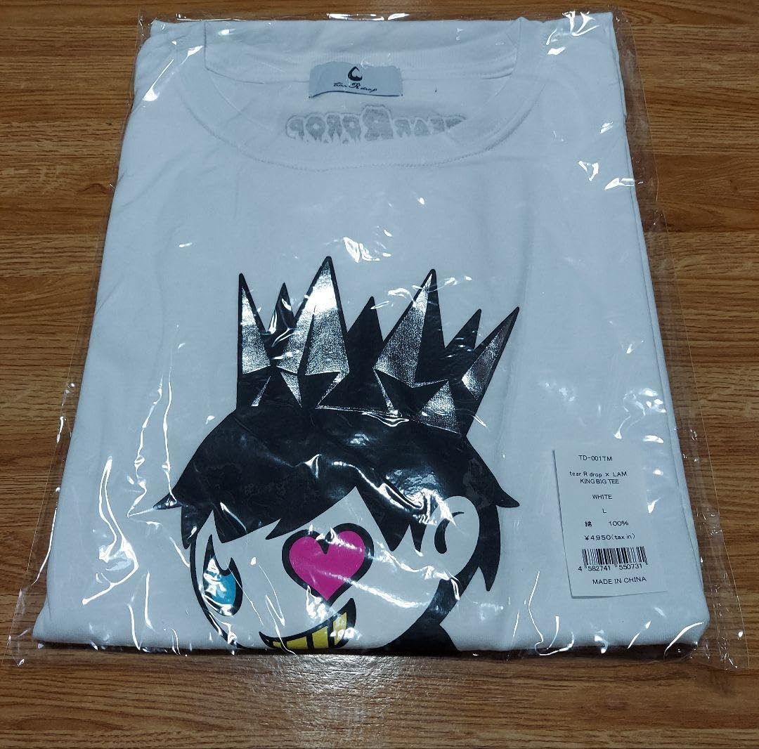 N421 tear R drop ティアドロップ 木村良平　ジャケット　タグ付き N421 tear R drop ティアドロップ 木村良平 ジャケット タグ付き