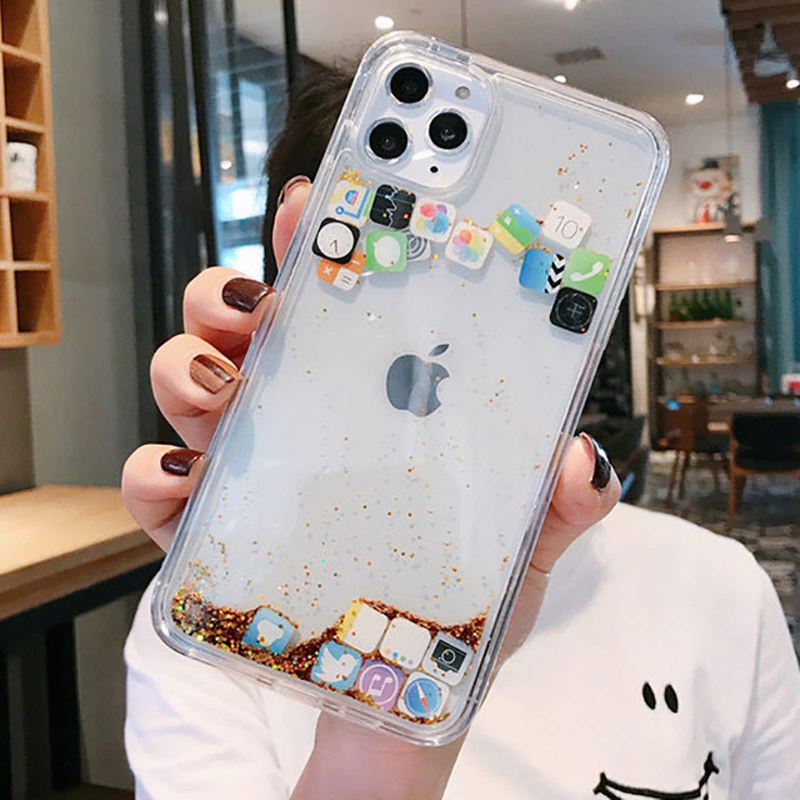 Amazon.co.jp: ダイナミッククイックサンドカバーFor iPhone 12