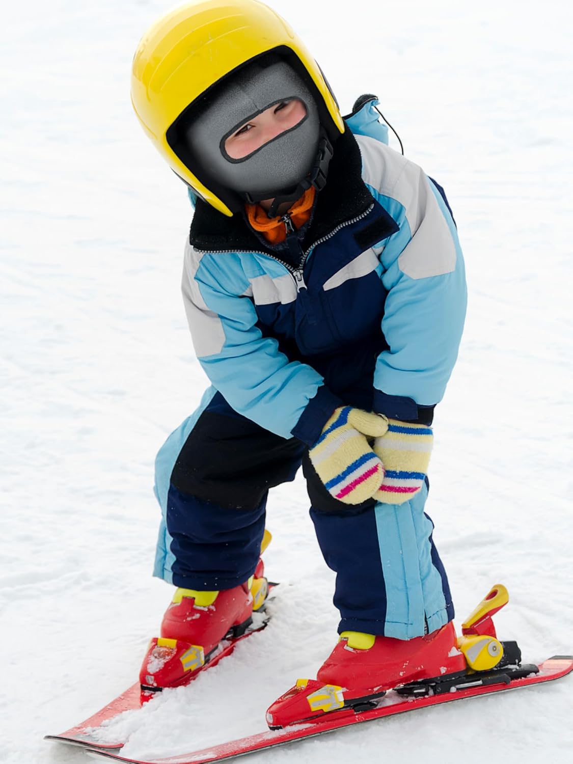 Geyoga Kids Balaclava Ski Mask Winter Face Mask Windproof Neck Warmer Gaiter for Toddlers Boys Baby Cold Weather - Image 2