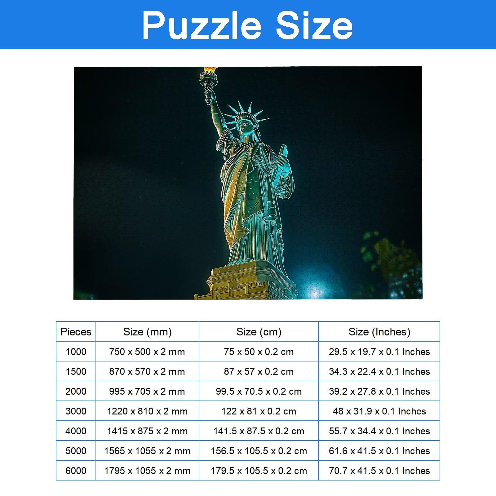 Puzzle 2000 sztuk dla dorosłych dzieci, drewniane puzzle dla dorosłych w Nowym Jorku, trudne puzzle krajobrazowe, rodzinne gry edukacyjne, łamigłówki z pudełkiem do dekoracji domu, prezent dla kobiet