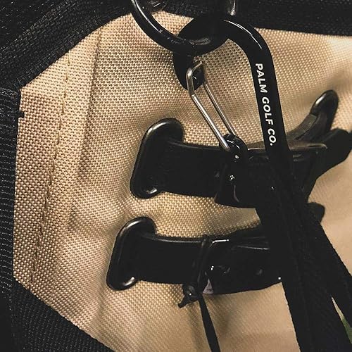 Miniatura 2 de Palm Toalla de golf de microfibra de golf con clip de mosquetón, 14 x 36 pulgadas, calidad premium, patrón de gofres