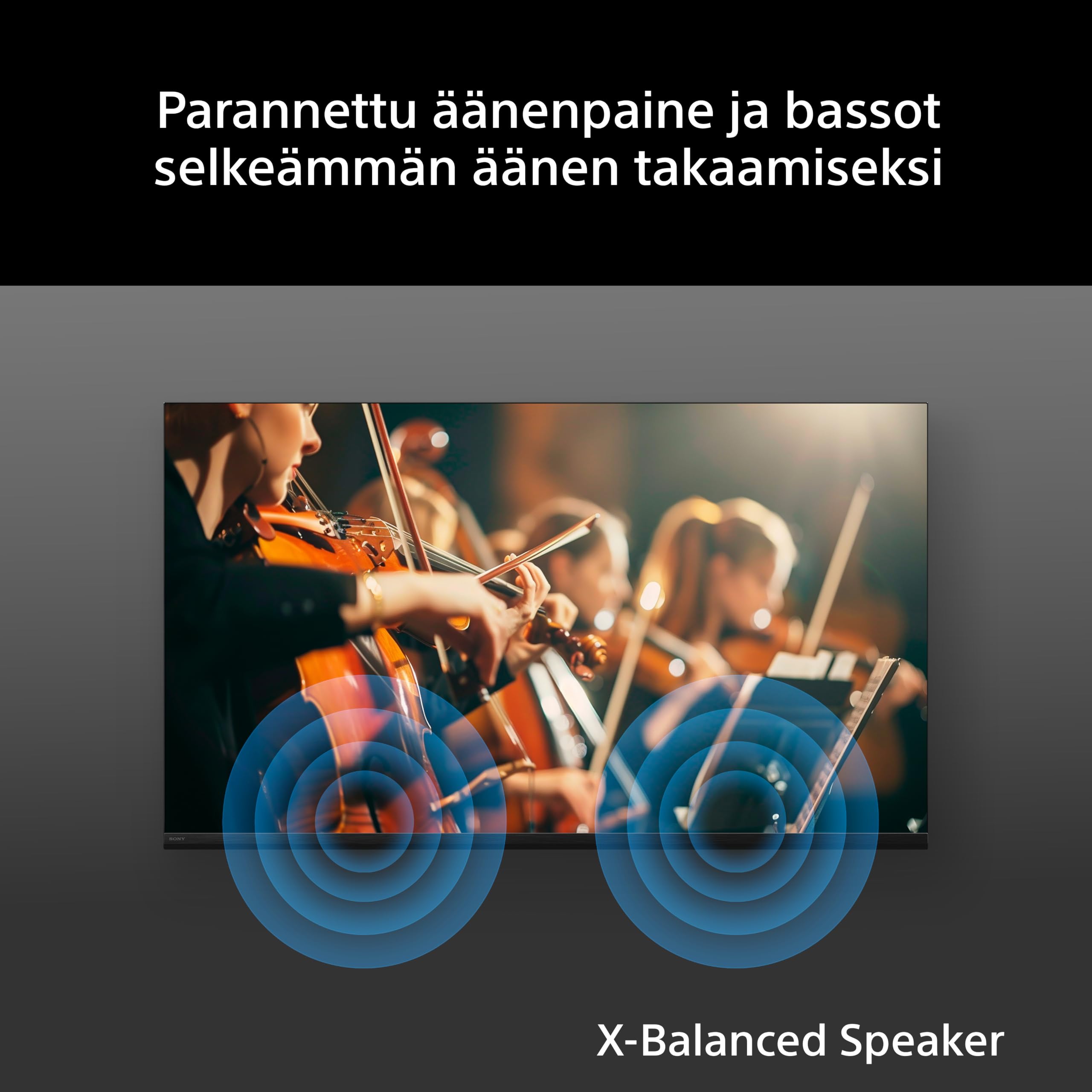 Sony BRAVIA 3 II Direct LED 43" | X-Balanced Speaker | Dolby Vision/Atmos | IMAX Enhanced | Google TV (2025) | Google Cast | Apple AirPlay 2| Dashboard Eco 2 | Menu Jeu 2