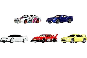 Premium Car Culture Mountain Drifters Design Container Set