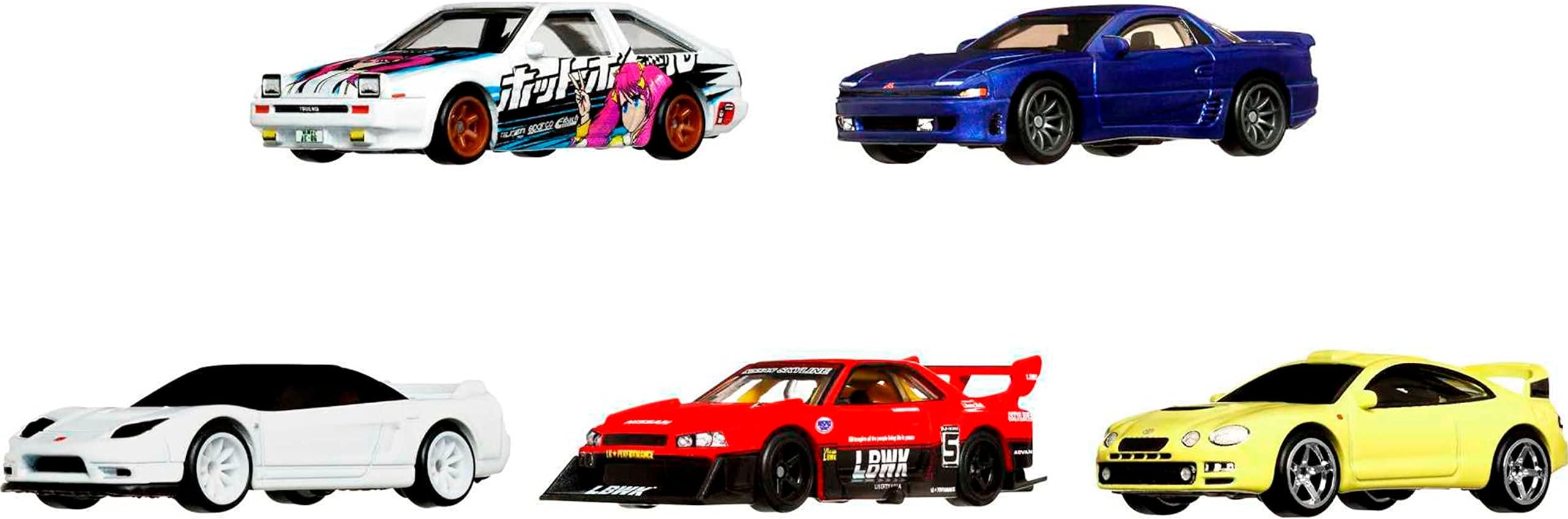 Mattel - Hot Wheels Togue