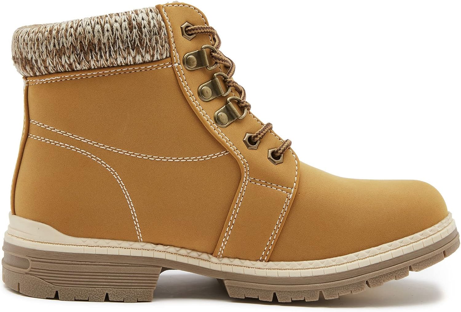 Miniatura 2 de COTTIMO Botas de invierno antideslizante con forro de piel para mujer