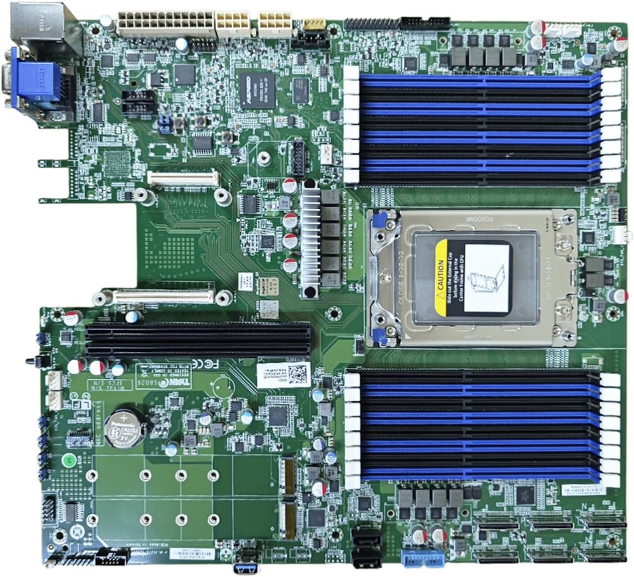 Motherboard Fit for TYAN S8026 Server Motherboard S8026GM2NRE-CGN Socket SP3 80-Pin Oculink Single Socket EPYC Motherboard Support EPYC 7001