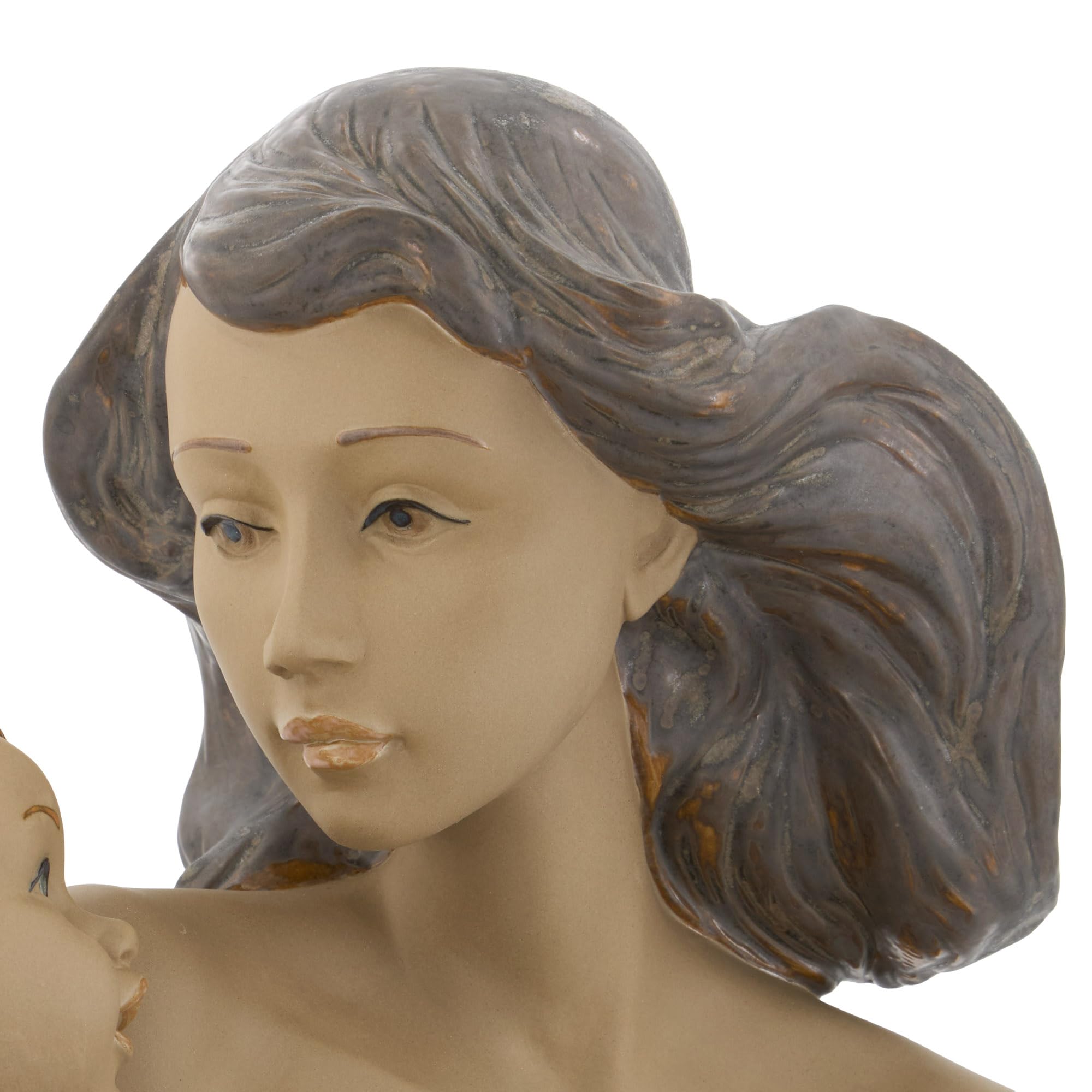 NAO Figura Que Dulce Eres Mamma di Porcellana