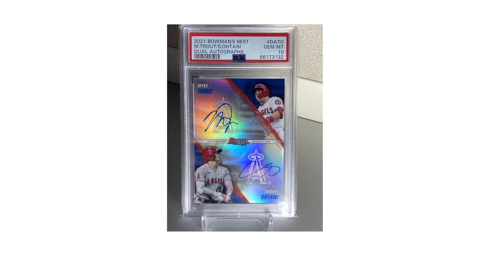 【美品】大谷翔平 2021 カード★BOWMAN'S BEST★PSA 10 美品】大谷翔平 2021 カード☆BOWMAN'S BEST☆PSA 10 - メルカリ