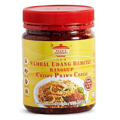 Tean's Gourmet Chile 8.47 oz (Gamba crujiente, 6 unidades)