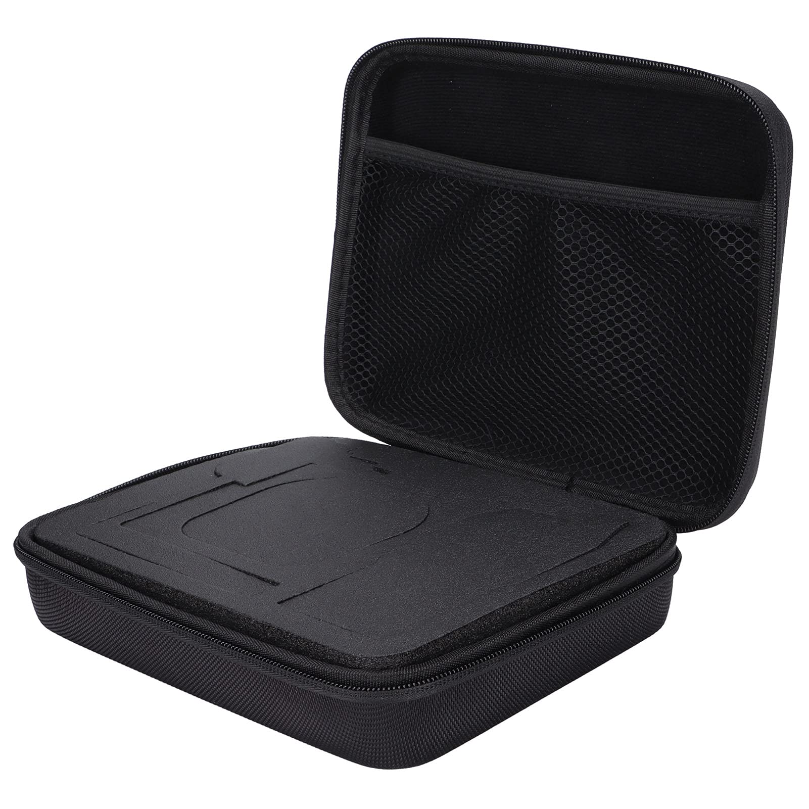 ASHATA Custodia da Trasporto per, Custodia Portatile per Walkie-Talkie Borsa da Viaggio per Radio Bidirezionale Custodia Protettiva con Tasca in Rete per UV‑82, UV‑8d, UV‑ e