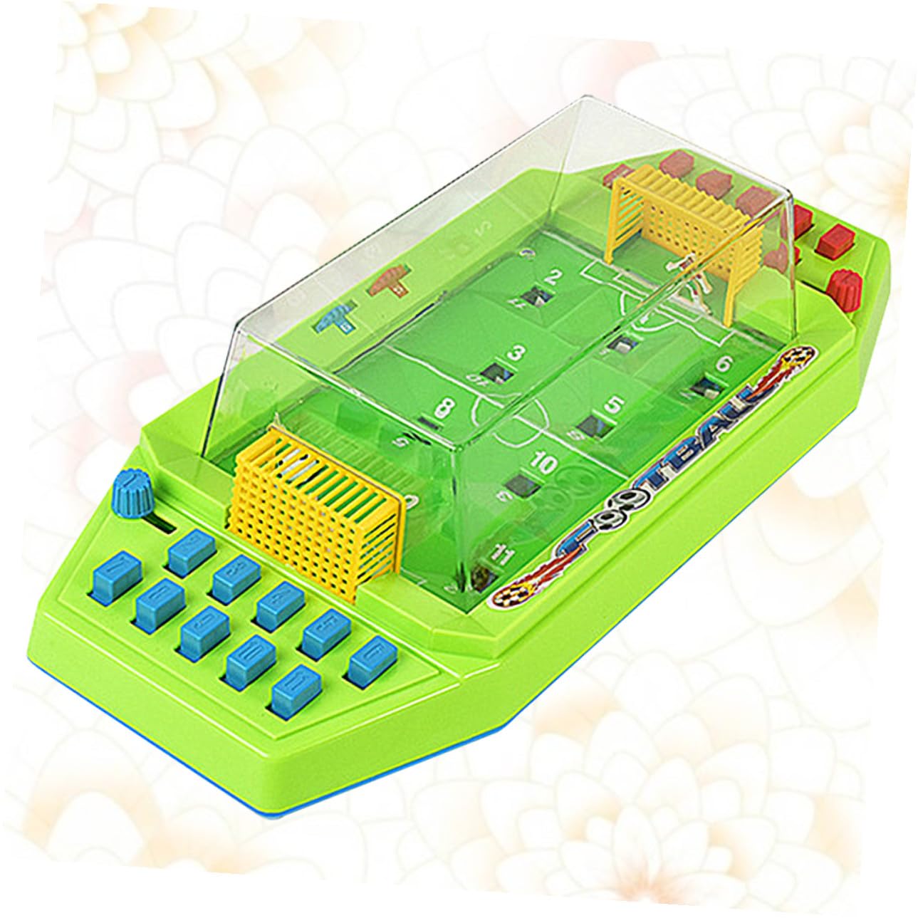 Gioco Verde Educativo da Tavolo Mini Calcio per Ragazzo Ragazza