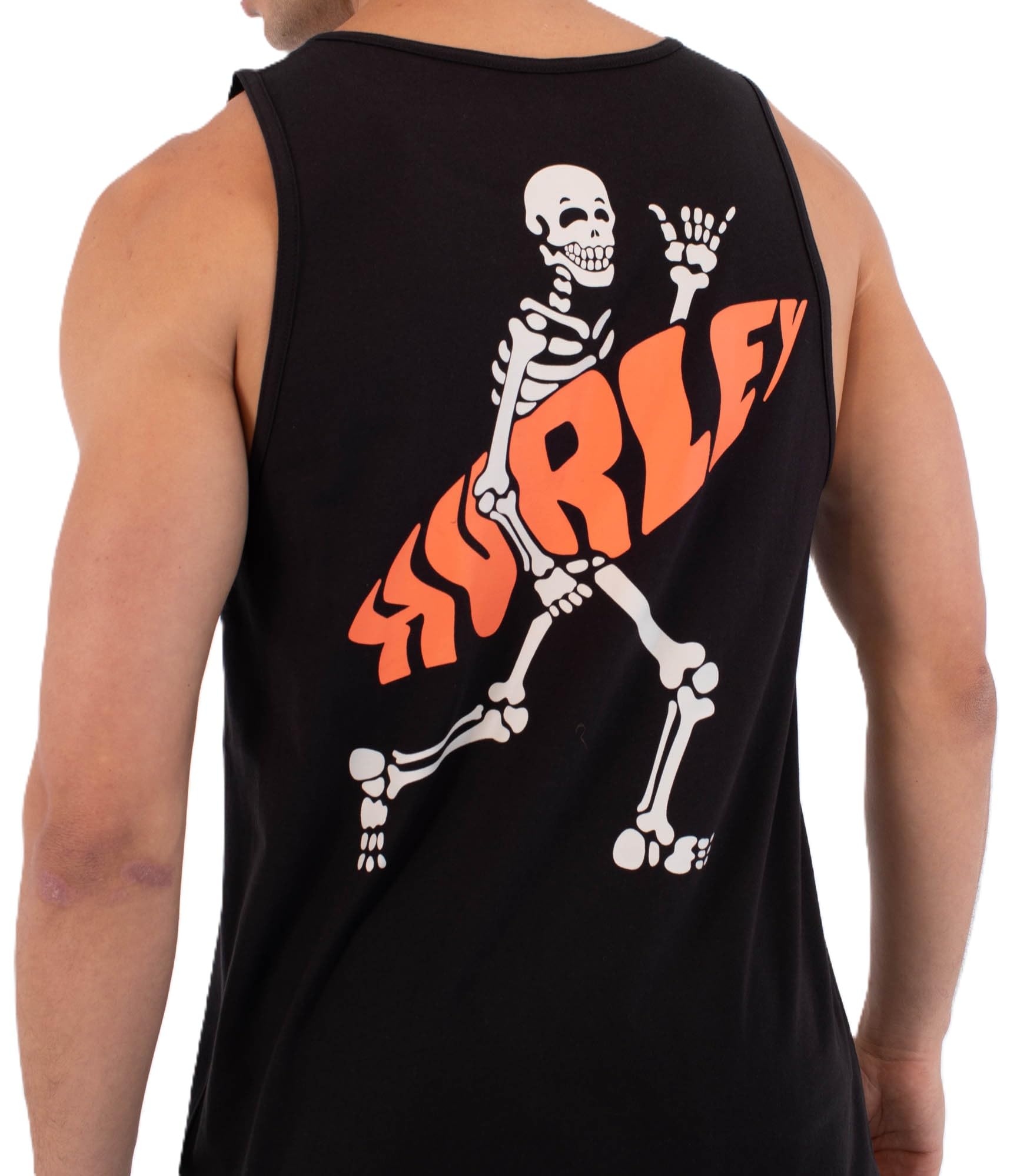 Hurley Flamengue Tank T-Shirt Hombre (Pack de 1)