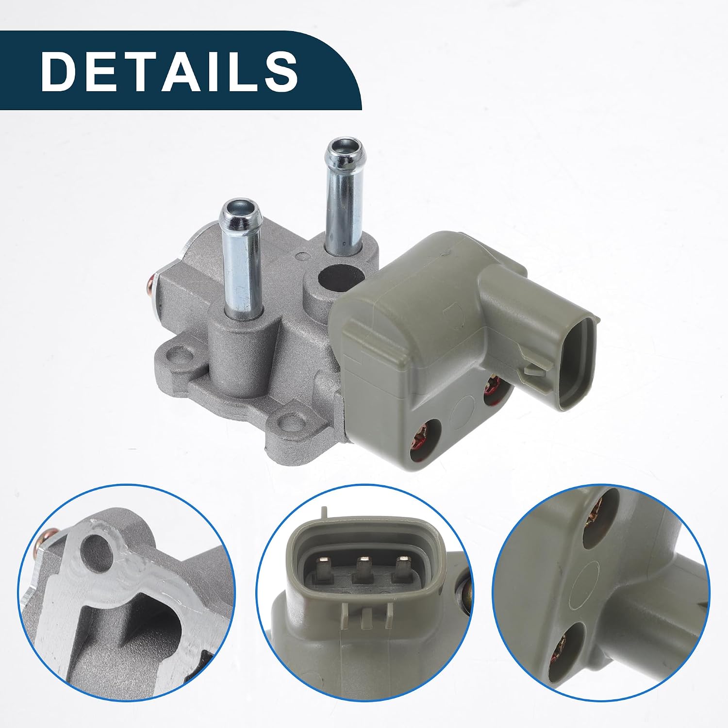 Car Idle Air Control Valve for Toyota Camry 1997-2000, for Toyota Solara 1999-2000 Replace No.2227003030 IACV Idle Motor Idle Air Control Valve