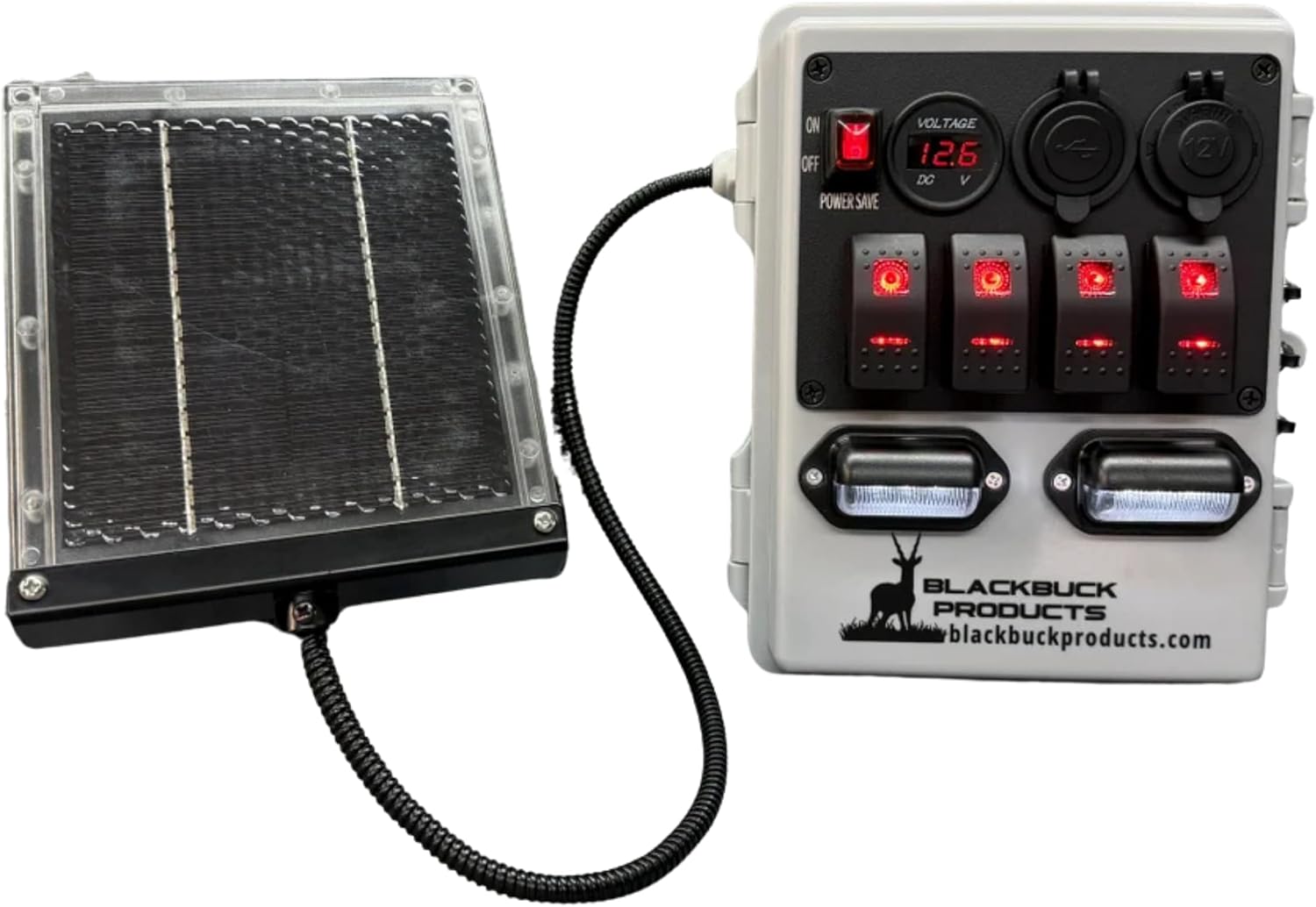 Blackbuck Deer Blind Power Bank