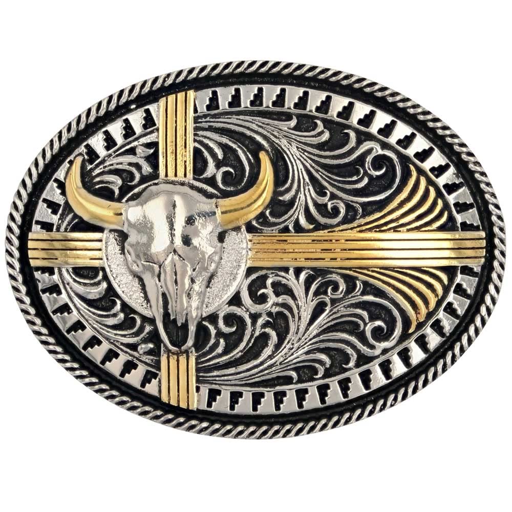 Montana Silversmiths Southwest Series Attitude Western Belt Buckle
