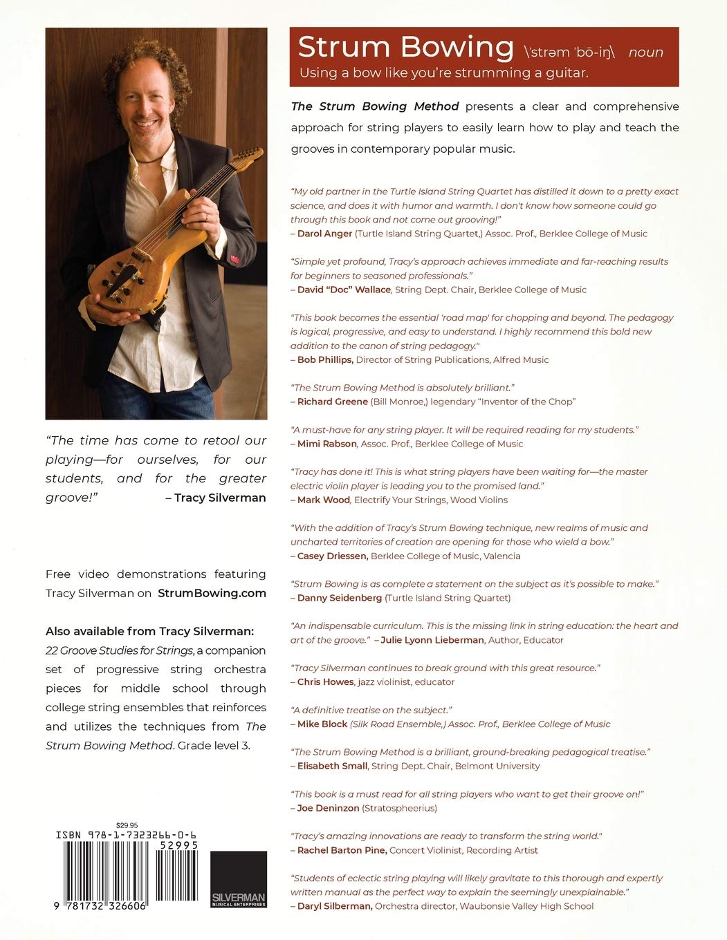 The Strum Bowing Method: How to Groove on Strings