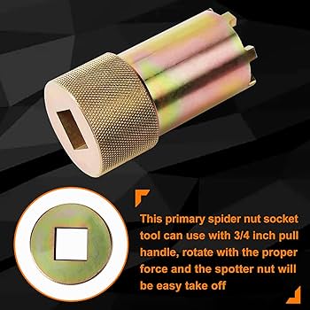 Amazon.com: Primary Clutch Spider Nut Tool Compatible with Polaris