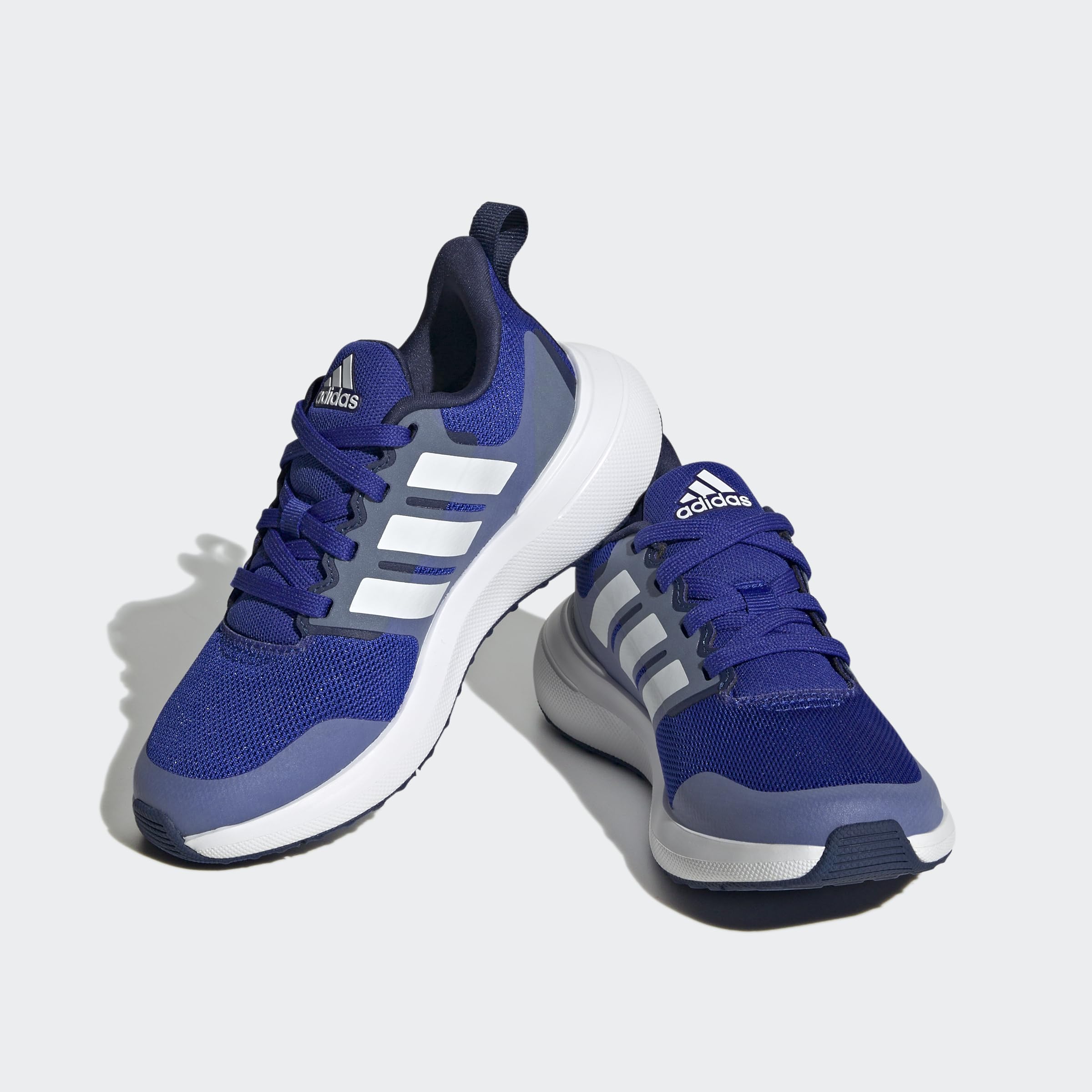 Adidas Fortarun 2.0 Cloudfoam Lace Shoes Scarpe da corsaUnisex - Bambini e Ragazzi