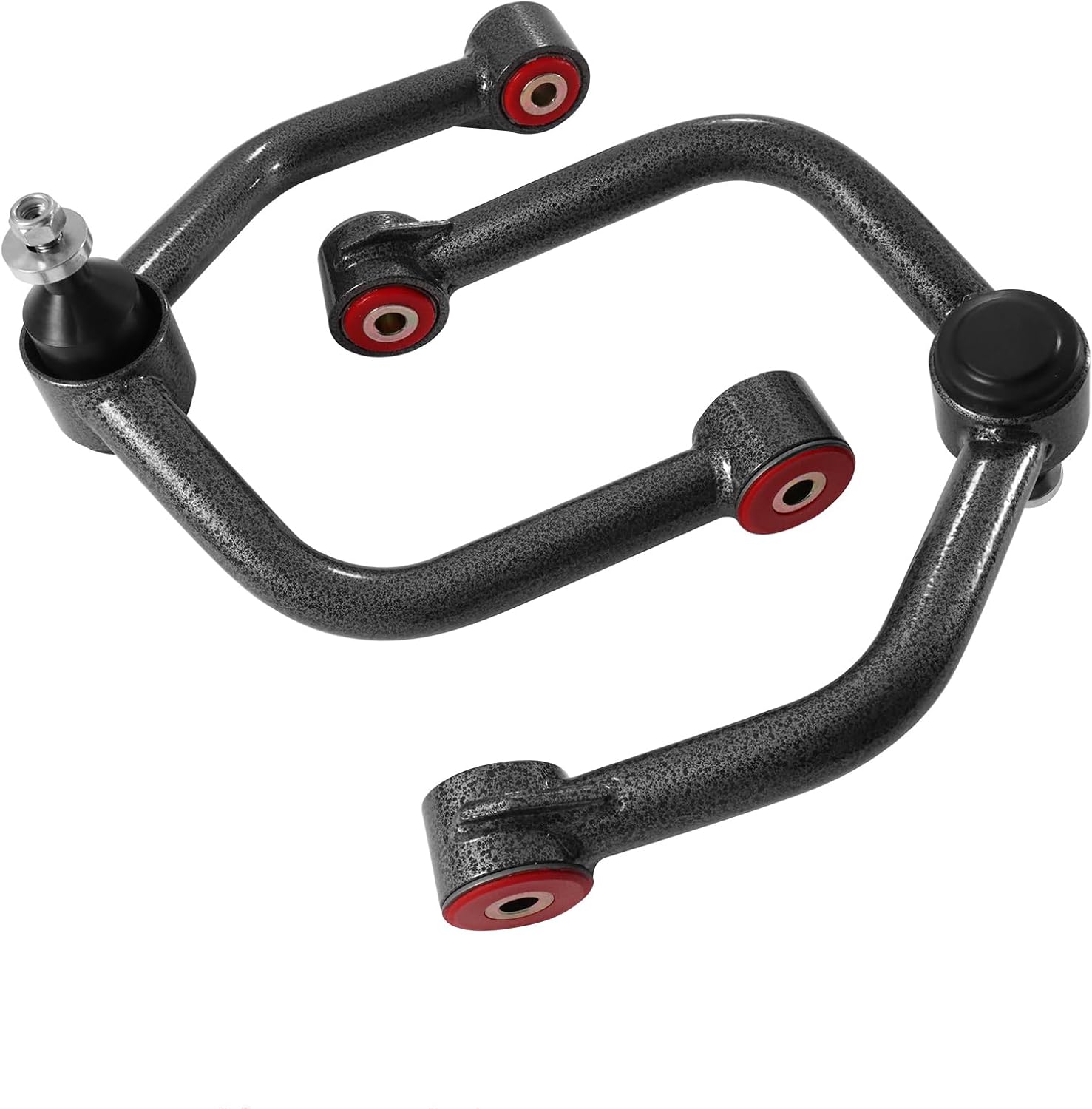 Front Upper Control Arms for 2-4" Lift Compatible with Nissan Titan 2004-2023, Armada 2005-2019 Suspension OEM Factory Replacement Part