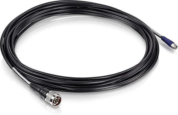 TRENDnet TEW-L208 Cavo LMR200 R-SMA Tipo Lunghezza TRENDnet TEW-L208 Cavo LMR200 R-SMA Tipo Lunghezza