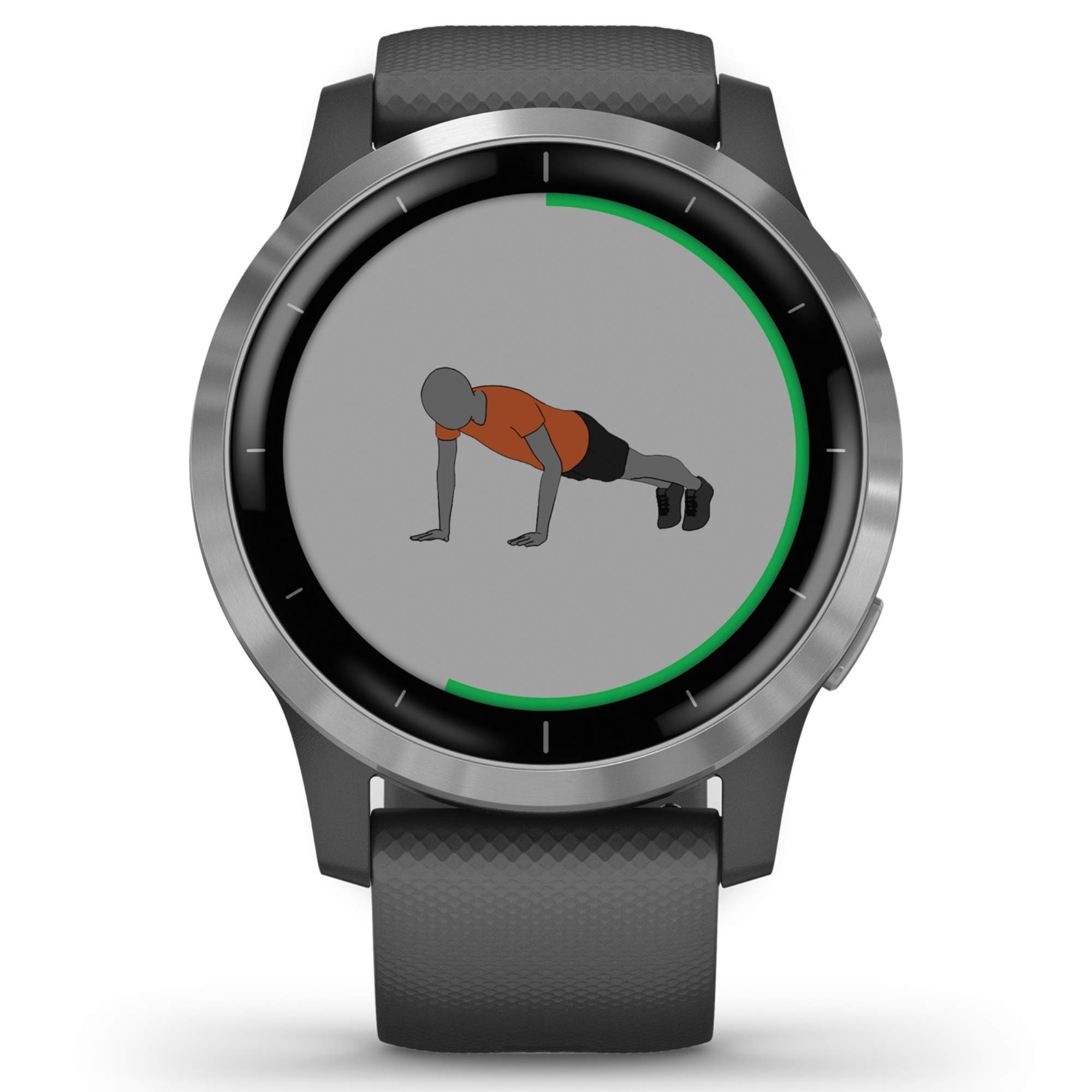 Garmin vivoactive 4, GPS Smartwatch, Features Music, Body Energy
