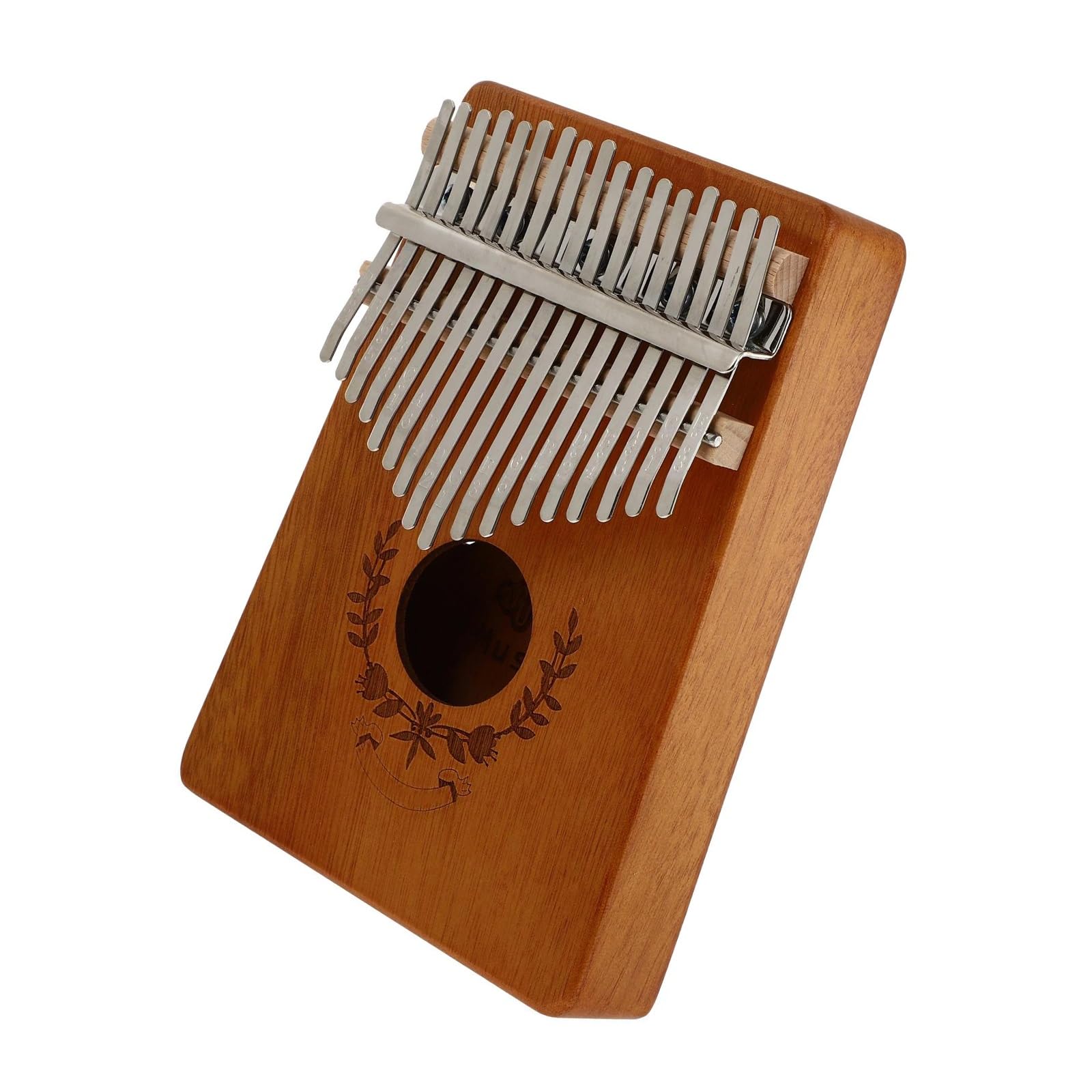 Kalimba Principiantes Piano De Pulgar Portátil Kalimba Mini Instrumento Para Principiantes