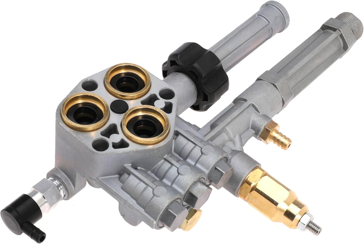 Complete Pressure Washer Pump Head Replace AR43361 43361 for SRMW2.3G28 SRMW2.4G28 Pumps for Annovi Reverberi for Toro for Troy Bilt with Unloader and Relief Valve