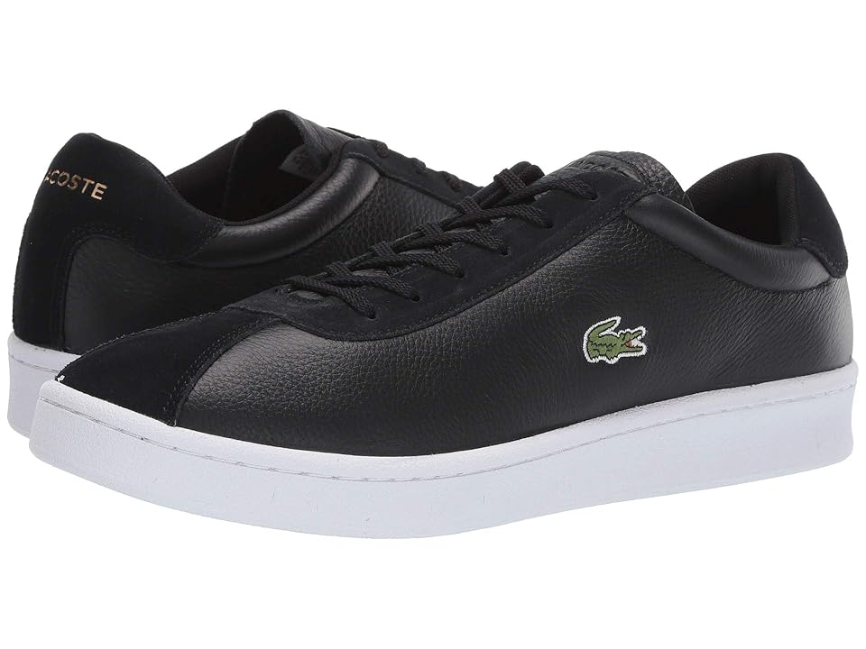 

Lacoste Masters 119 2 SMA (Black/White) Men's Shoes