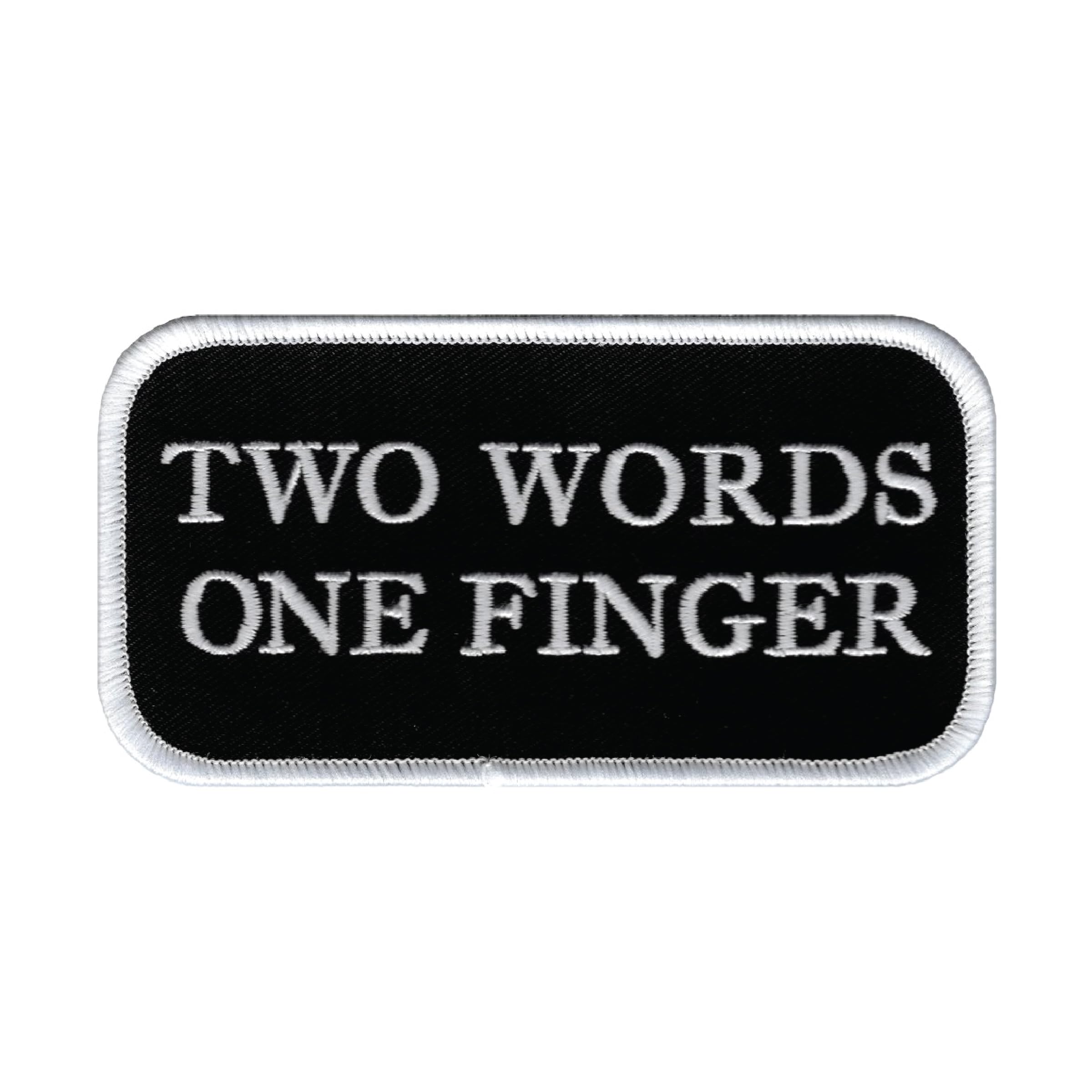 CRAFTEEZY Custom Embroidery Sweable Applique Name Patch for Jackets Bags Clothes Tshirt - 4 X 2(Inch)