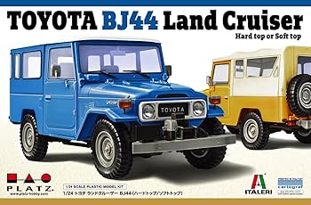 Amazon | プラッツ 1/24 トヨタ ランドクルーザー BJ-44 (ソフト