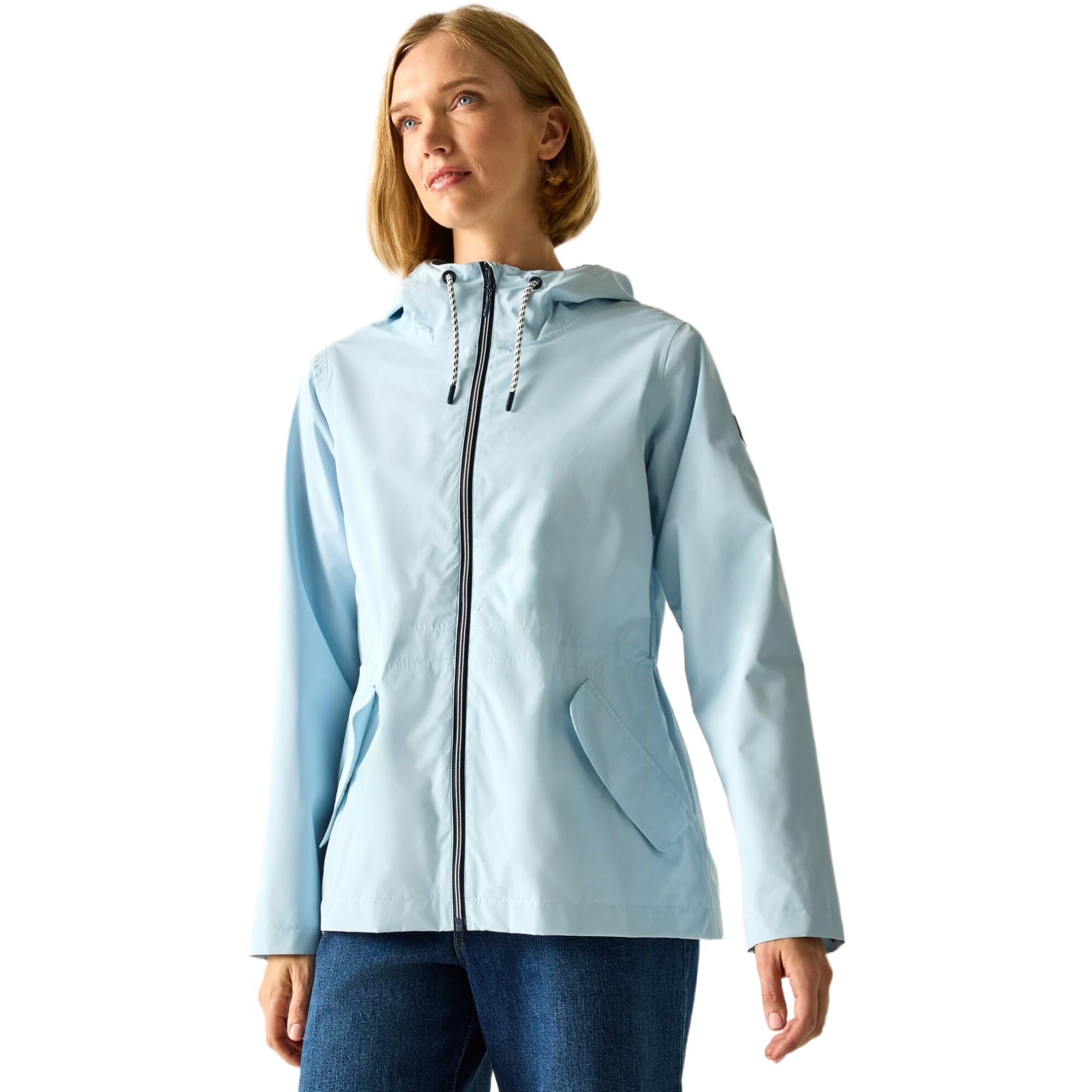 Regatta Women's Blue Bayletta Waterproof Isotex Jacket in Size 22, Sports Direct