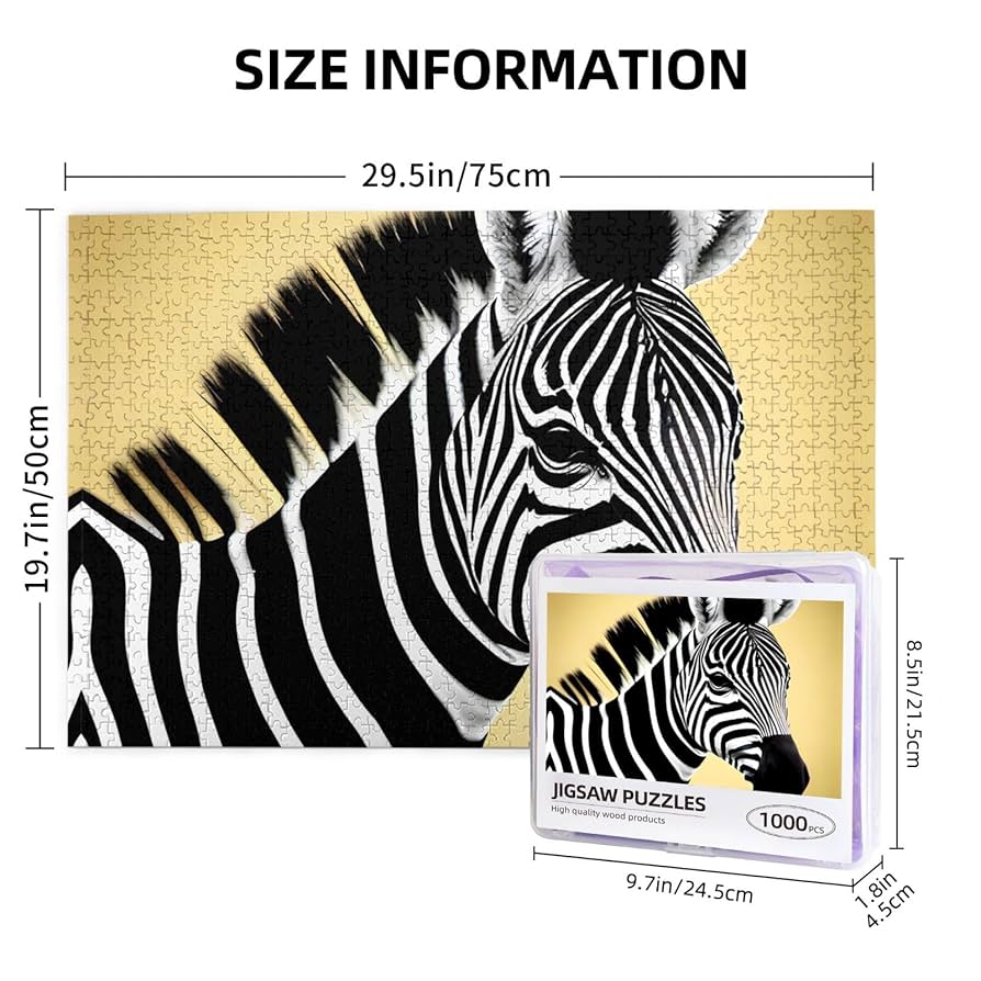 The Art of Dana Lizar ゼブラジグソーパズル The Art of Dana Lizar ゼブラジグソーパズル 【公式通販】