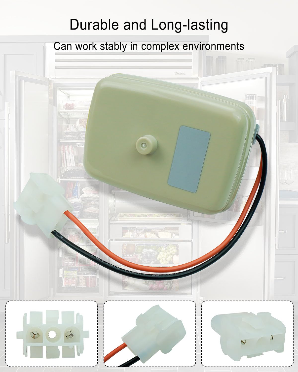 Motor De Ventilador De Condensador De Refrigerador Para Ge R | Cuotas