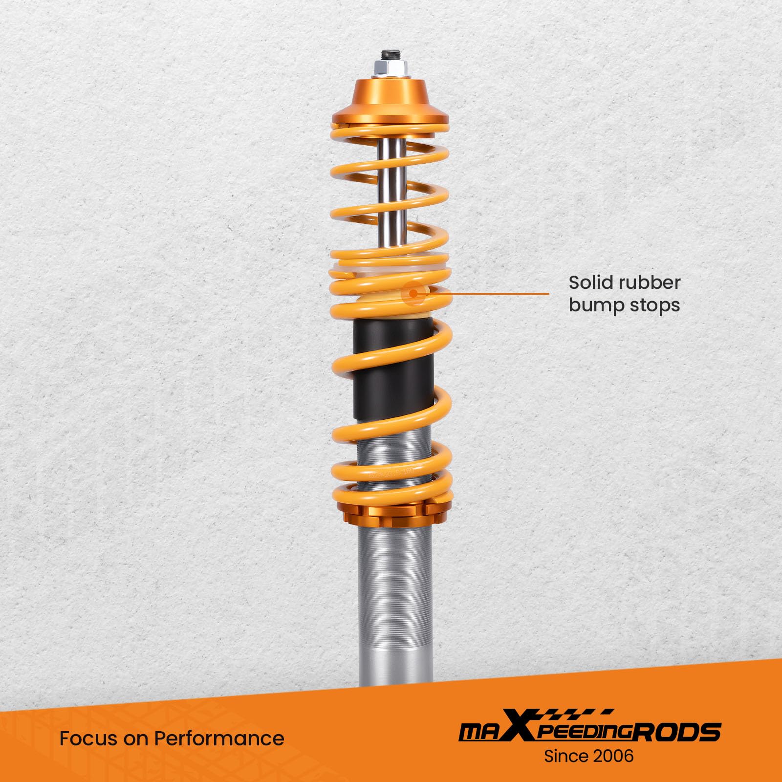 maXpeedingrods Sospensioni filettate regolabili in altezza per Renault Clio II 1998-2005 Shock sospensione ammortizzatore
