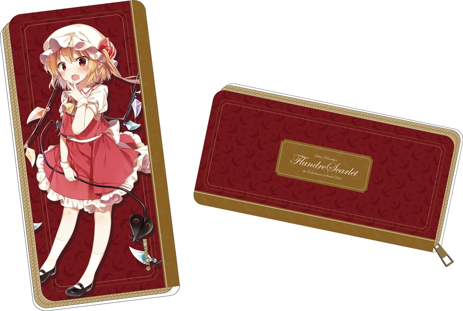 東方Project キャラクターウォレット フランドール・スカーレット Amazon.co.jp: 東方プロジェクト キャラクターウォレット 14 フラン