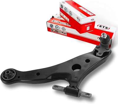 ETS 2Pc Lower Control Arm and Ball Joint Assembly K620334 K620333 fits 06-08 RX400h, 2002 2003 2004 2005 2006 Toyota Camry, 04-07 Highlander
