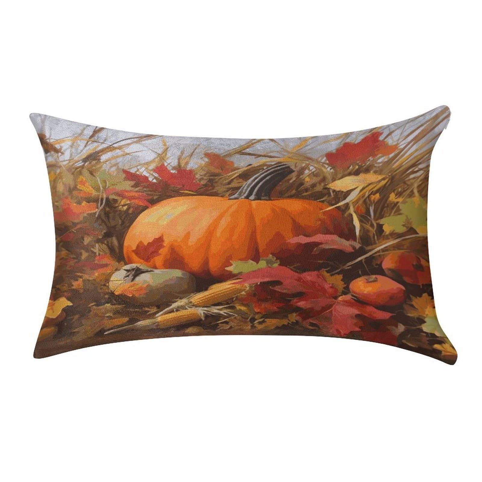Btcowzrv Style Harvest Pumpkin Pillow Cover Pillow Case Pillowcase