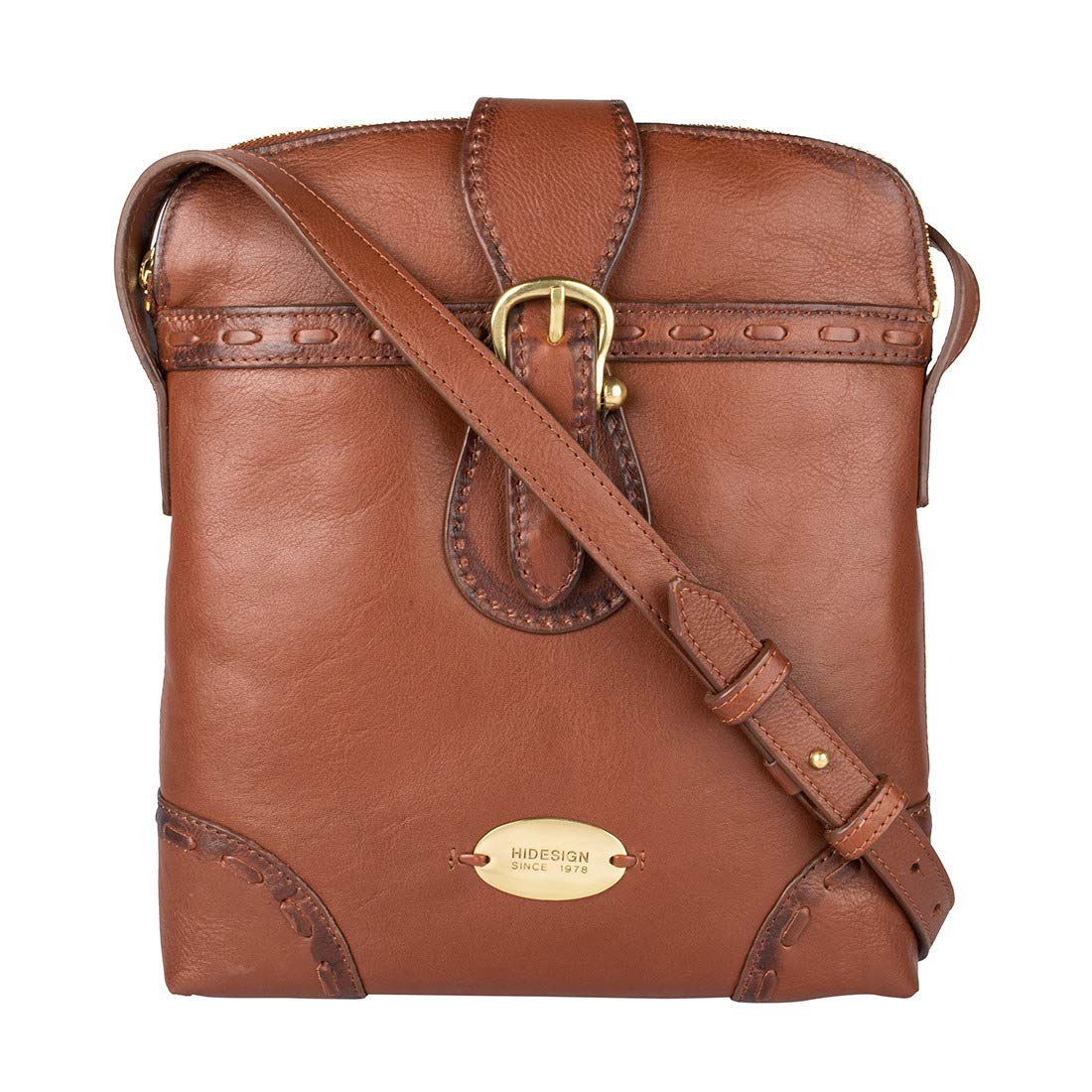 Hidesign Women's Handbag (Tan) Amazon.in Shoes & Handbags