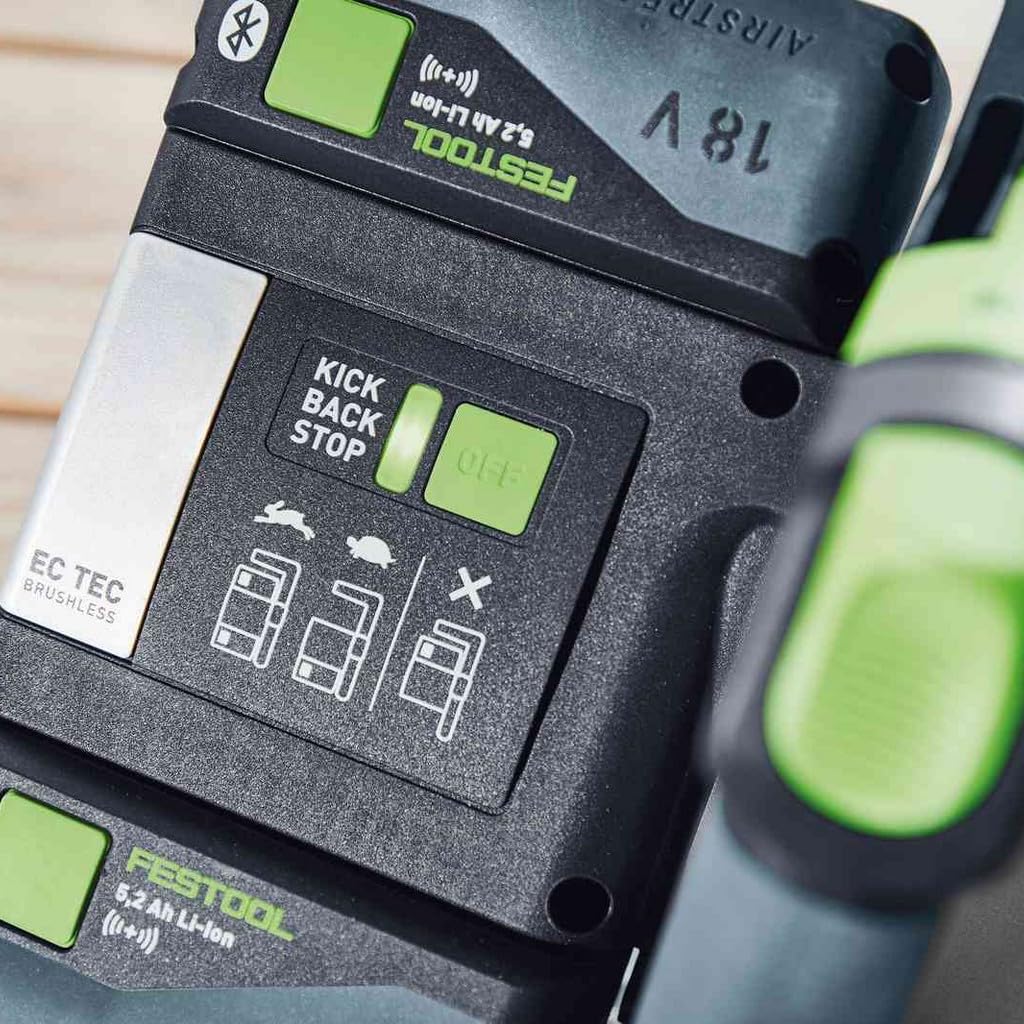 Festool Sega ad affondamento a batteria TSC 55 5,0 KEBI-Plus/XL-FS