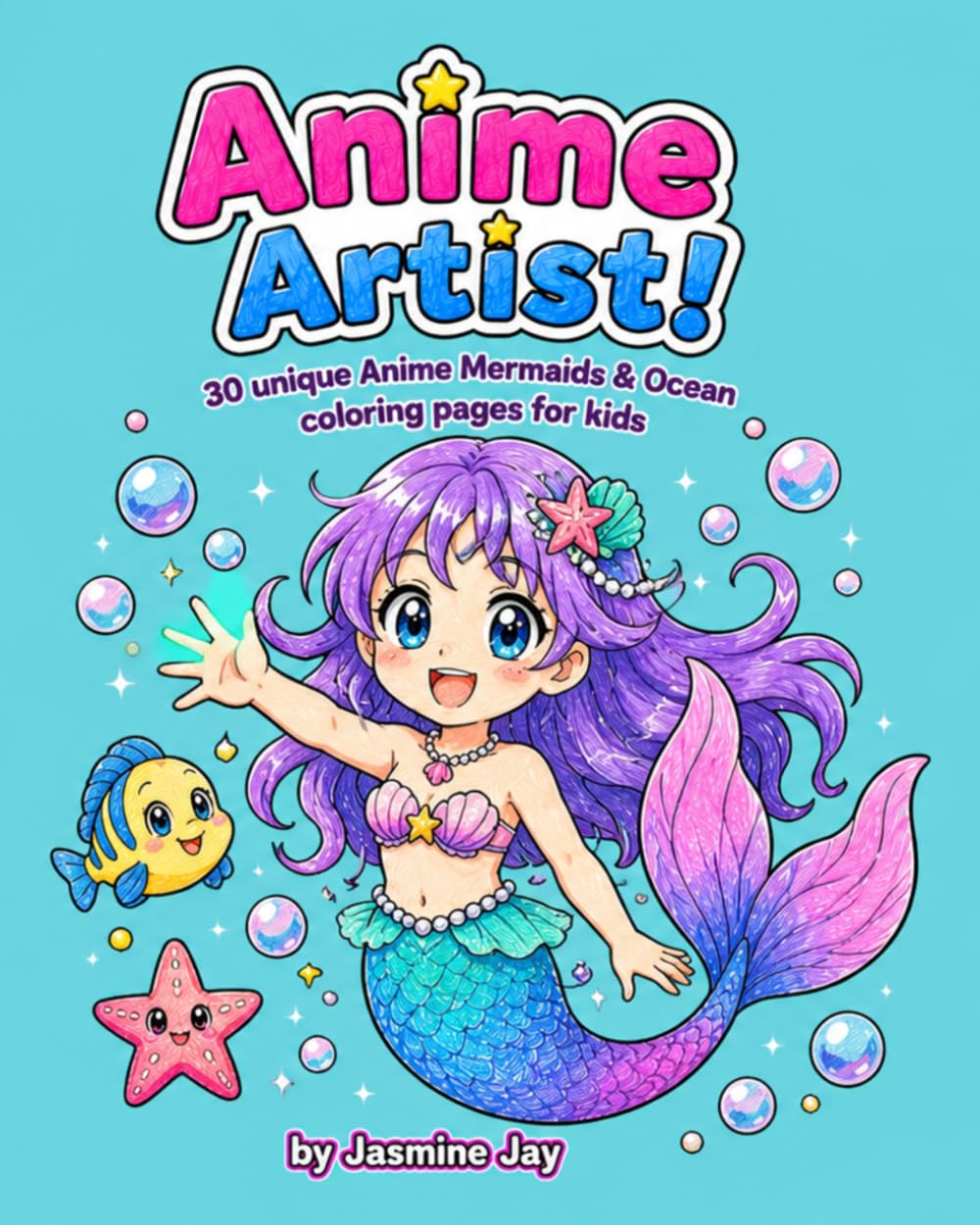 Anime Artist!: Anime Mermaids & Ocean