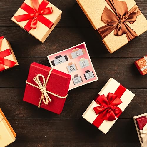 Miniatura 3 de Pinzas cuadradas para el pelo de dama de honor, despedida de soltera, 4.1 pulgadas, juego de 6 pinzas rectangulares para el cabello para despedida