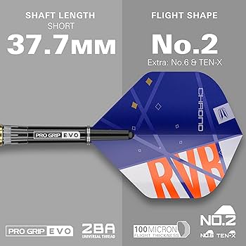 ダーツ KRONOS タングステン95% Amazon | TARGET（ターゲット）RAYMOND VAN BARNEVELD CHRONO 95