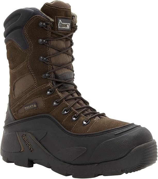Rocky Men’s Blizzard Stalker Waterproof Insulated Boot