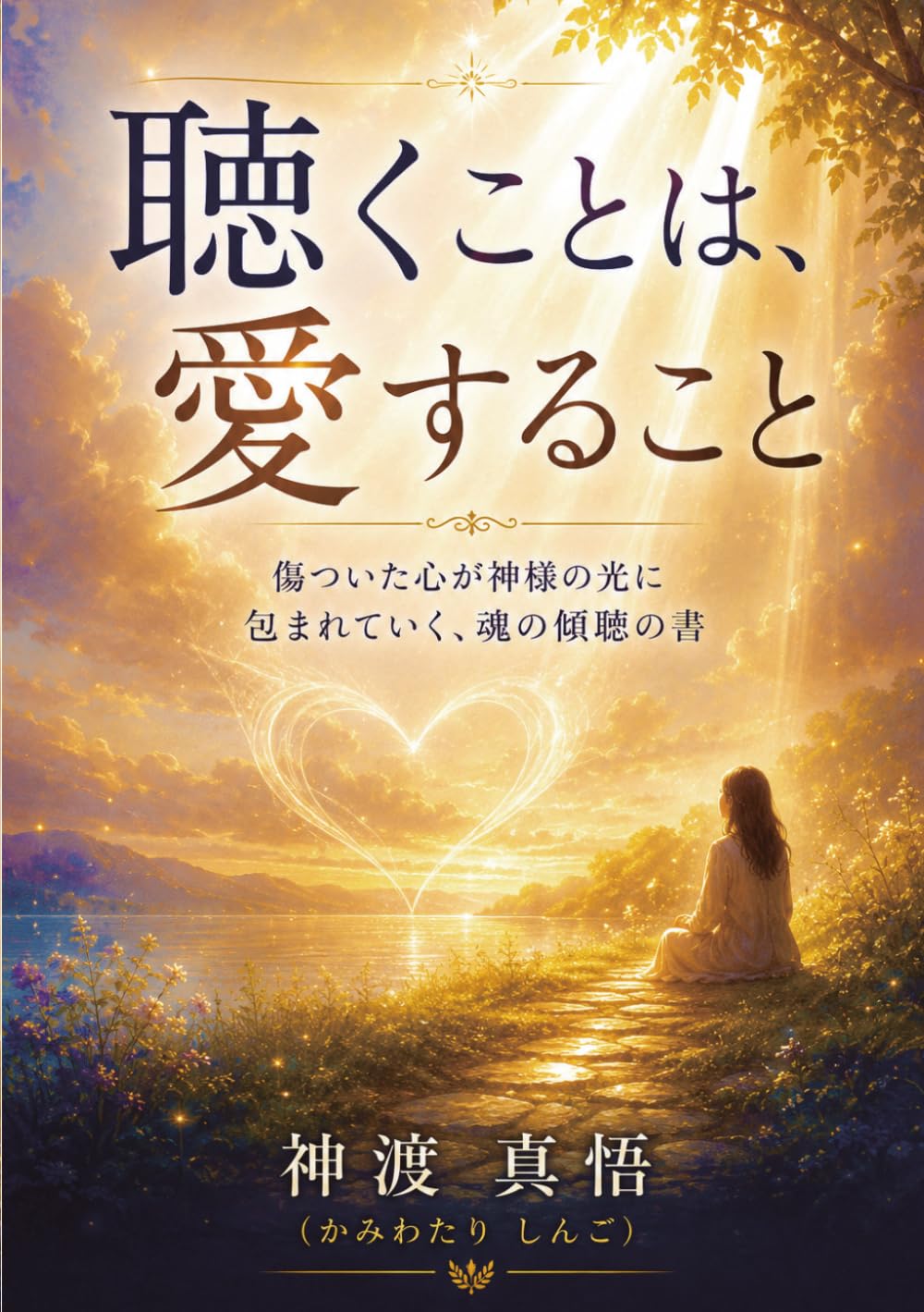 聴くことは、愛すること: 傷ついた心が神様の光に包まれていく、魂の傾聴の書