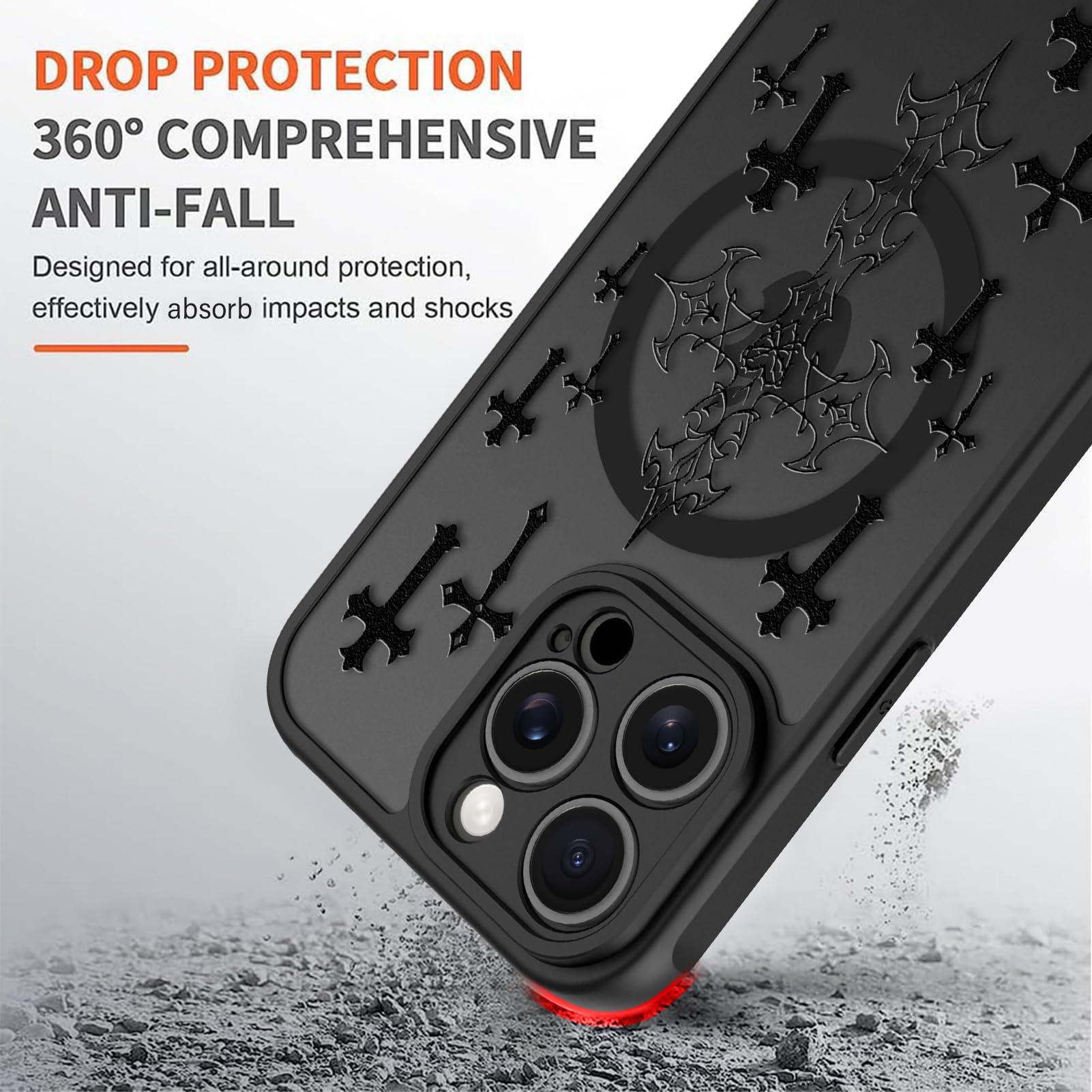 Amazon.com: KANGHAR Magnetic Designed for iPhone 15 Pro Max Case
