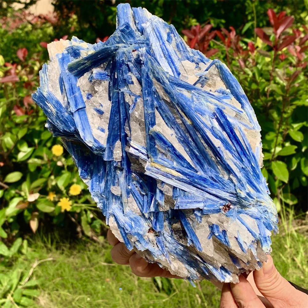 310-400 g Cluster di Gemme Decorazione for Acquario Smagnetizzazione