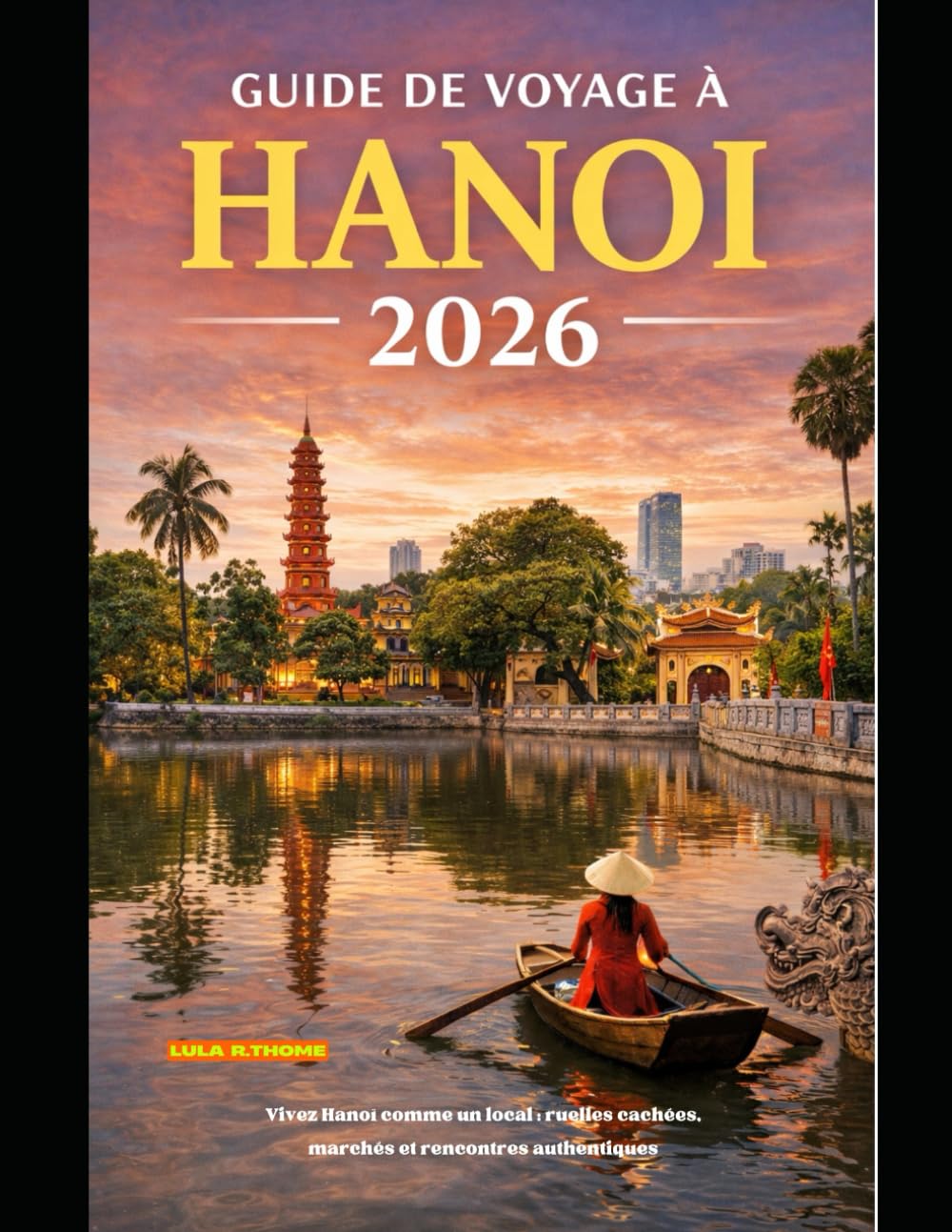 GUIDE DE VOYAGE À HANOI 2026: Vivez Hanoï comme un local : ruelles cachées, marchés et rencontres authentiques (The Global Explorer Travel Guide Series 2026)